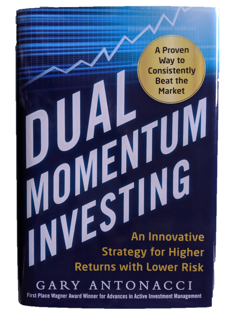 book cover: Antonacci, Dual Momentum Investing