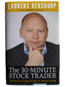 book cover: Bensdorp's 30-Minute Stock Trader