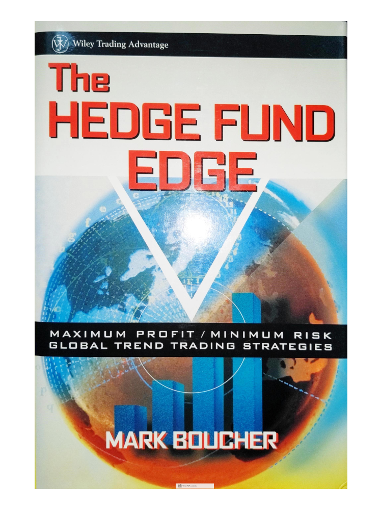 book cover: Boucher's Hedge Fund Edge