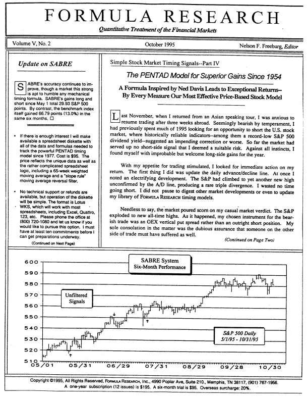 newsletter: Freeburg's PENTAD